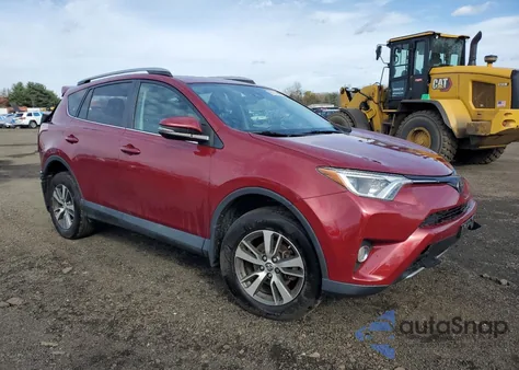 2018 Toyota Rav4 Adventure z USA, uszkodzony, nr VIN 2T3RFREV8JW794595